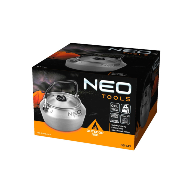 Stovyklavimo virdulys 0,8 l 1