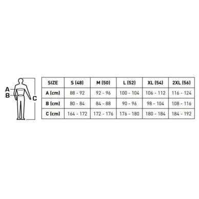 Striukė ARGEN 2XL dydis 2 Striukė ARGEN 2XL dydis 2
