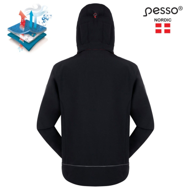 Striukė SoftShell Pesso Acropolis XL 1 Striukė SoftShell Pesso Acropolis XL 1