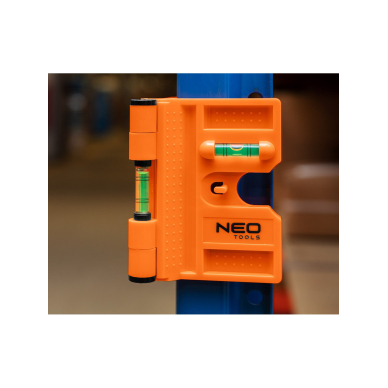 Stulpelio lygis, reguliuojamas 1 Stulpelio lygis, reguliuojamas 1