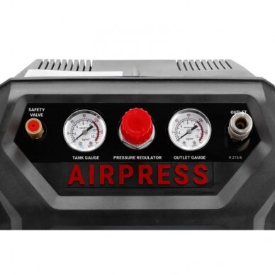 Stūmoklinis kompresorius AIRPRESS H215/6 4