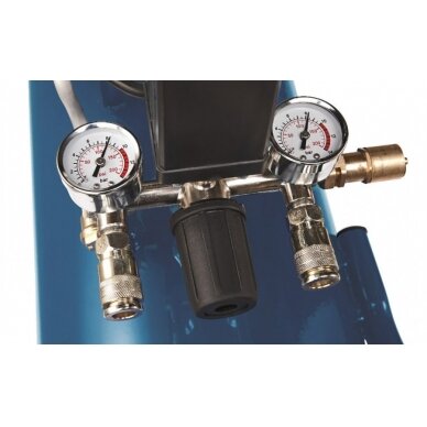 Stūmoklinis kompresorius HC 53dc / 50L, Scheppach 1