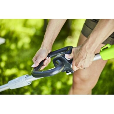 Akumuliatorinis trimeris - žoliapjovė Greenworks G24LT30M, 24 V, (be akum. ir krov.) 19