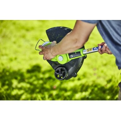 Akumuliatorinis trimeris - žoliapjovė Greenworks G24LT30M, 24 V, (be akum. ir krov.) 21