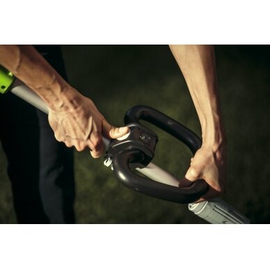 Akumuliatorinis trimeris - žoliapjovė Greenworks G24LT30M, 24 V, (be akum. ir krov.) 9