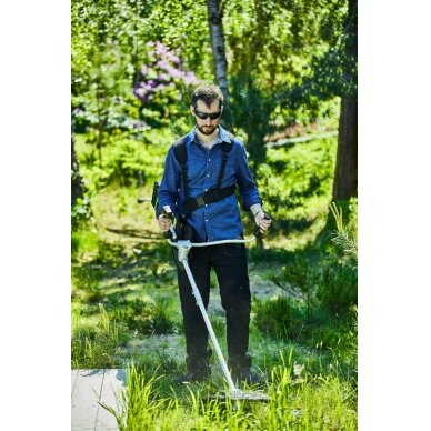 Akumuliatorinis trimeris - žoliapjovė / krūmapjovė Greenworks GD40BCB, 40 V, (be akum. ir krov.) 9 Akumuliatorinis trimeris - žoliapjovė / krūmapjovė Greenworks GD40BCB, 40 V, (be akum. ir krov.) 9