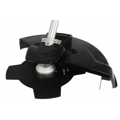 Akumuliatorinis trimeris - žoliapjovė / krūmapjovė Greenworks GD40BCK4, 40 V, 1x4,0 Ah 11 Akumuliatorinis trimeris - žoliapjovė / krūmapjovė Greenworks GD40BCK4, 40 V, 1x4,0 Ah 11