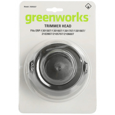 Pjovimo ritė Greenworks ATR-2HEAD2-GW 2 Pjovimo ritė Greenworks ATR-2HEAD2-GW 2