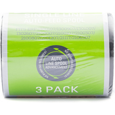 Pjovimo ritės Greenworks ATR-16SPOOL-GW, 3 vnt 1 Pjovimo ritės Greenworks ATR-16SPOOL-GW, 3 vnt 1