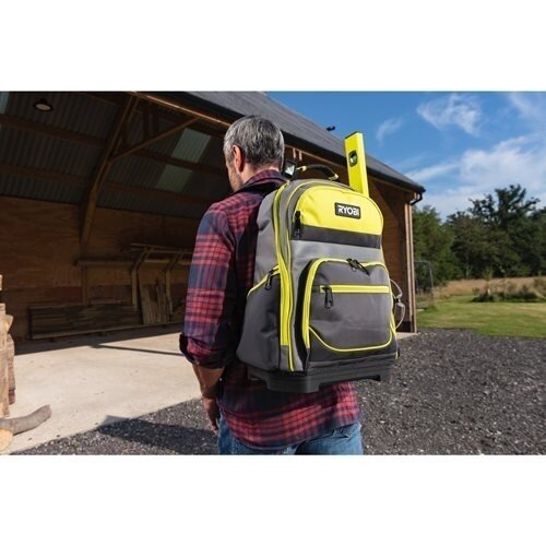 Statybininko kuprinė Ryobi RSSBP1, apkrova iki 20 kg 3 Statybininko kuprinė Ryobi RSSBP1, apkrova iki 20 kg 3