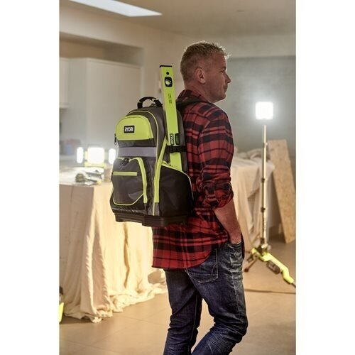 Statybininko kuprinė Ryobi RSSBP1, apkrova iki 20 kg 5 Statybininko kuprinė Ryobi RSSBP1, apkrova iki 20 kg 5