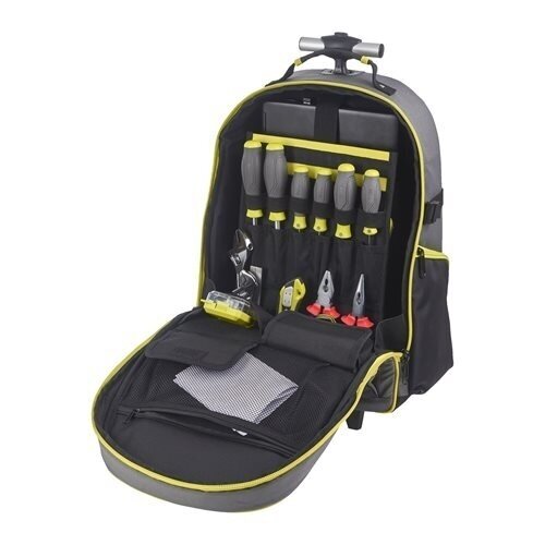 Statybininko kuprinė su ratukais Ryobi RSSBP2, iki 20 kg apkrova 2 Statybininko kuprinė su ratukais Ryobi RSSBP2, iki 20 kg apkrova 2