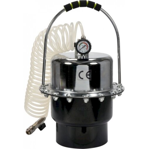 Stabdžių sistemos nuorinimo prietaisas su adapteriais | 17 vnt. (YT-06845) Stabdžių sistemos nuorinimo prietaisas su adapteriais | 17 vnt. (YT-06845)