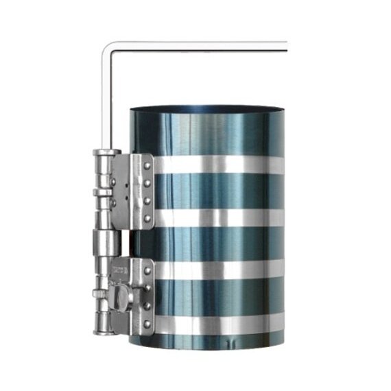 Stūmoklių žiedų suspaudėjas | aukštis 150 mm / XXL | 90-175 mm (YT-0637) Stūmoklių žiedų suspaudėjas | aukštis 150 mm / XXL | 90-175 mm (YT-0637)