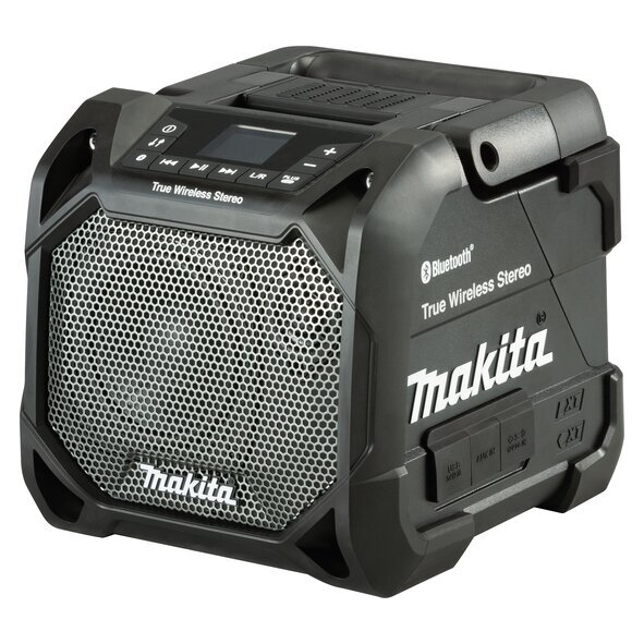 Statybinis „bluetooth" grotuvas Makita DMR203B (12V, 14,4V, 18V, 230V) Statybinis „bluetooth" grotuvas Makita DMR203B (12V, 14,4V, 18V, 230V)
