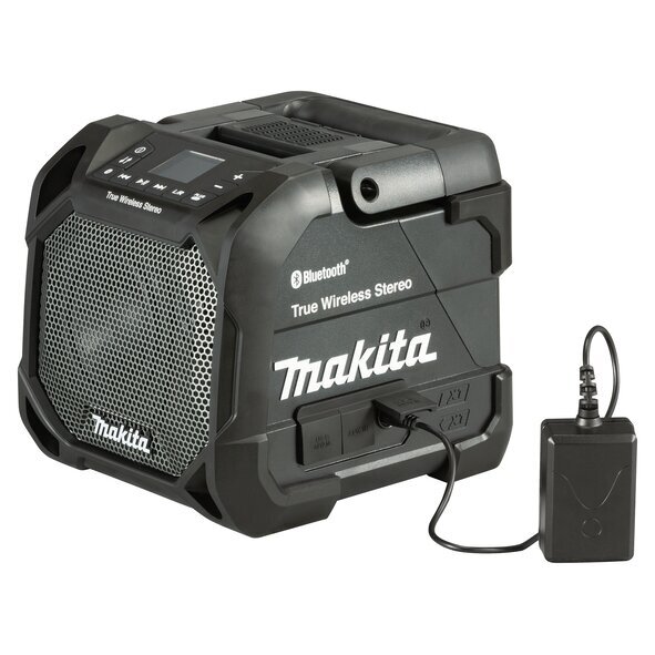 Statybinis „bluetooth" grotuvas Makita DMR203B (12V, 14,4V, 18V, 230V) 1 Statybinis „bluetooth" grotuvas Makita DMR203B (12V, 14,4V, 18V, 230V) 1