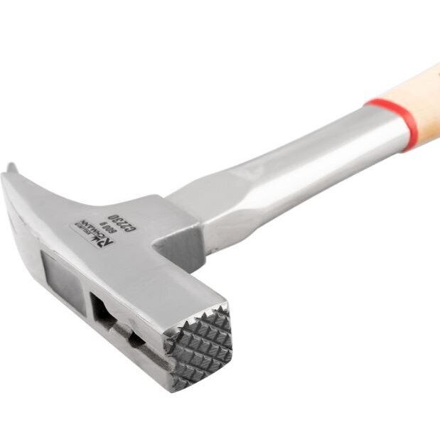 Stogdengio plaktukas medine rankena 600 g. 1 Stogdengio plaktukas medine rankena 600 g. 1