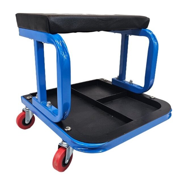 Stačiakampė kėdutė su ratukais (H4900) Stačiakampė kėdutė su ratukais (H4900)