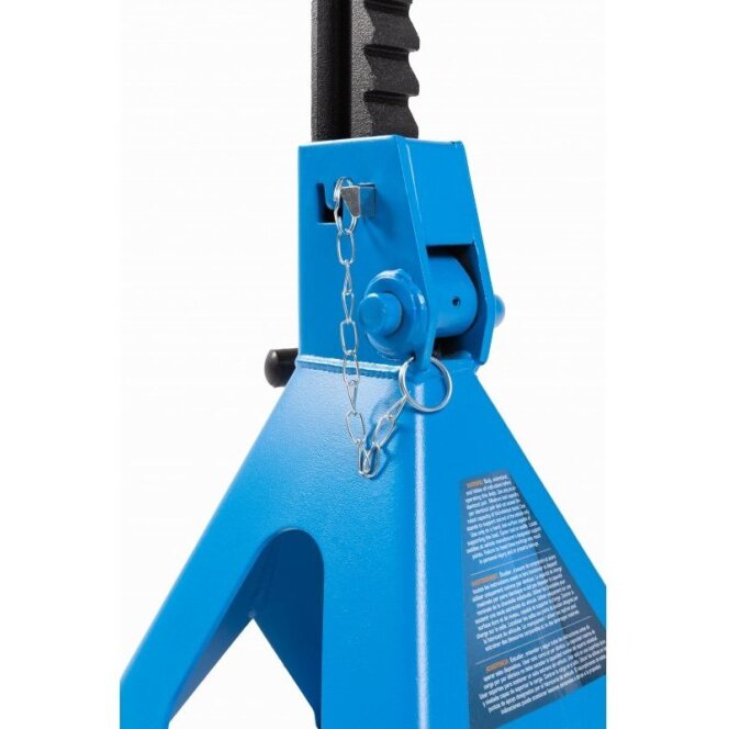 Stovai-atramos 6ton su fiksavimo kaiščiu / 400-620mm / 2vnt. 1