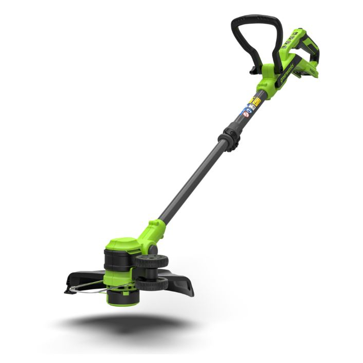 Akumuliatorinis trimeris Greenworks ST24B07-01, 24V, 30CM BR (be akum. ir krov.)