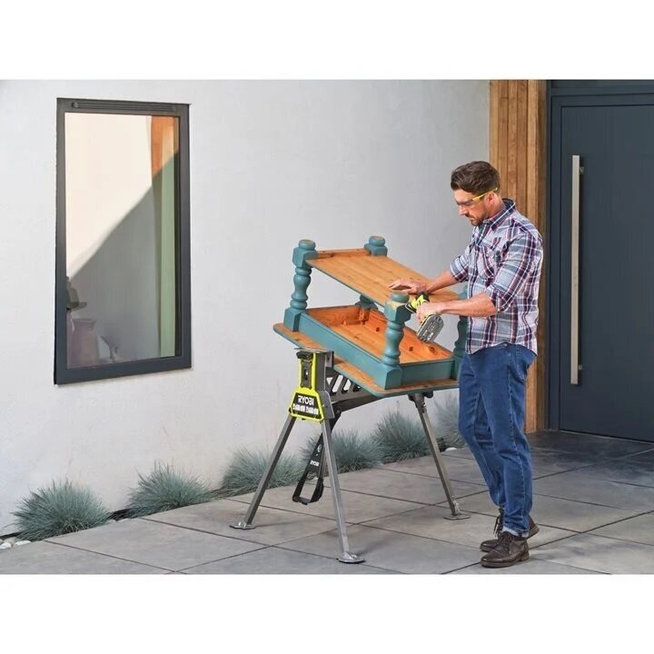 Universalus darbastalis, nešiojamoji prispaudimo įranga RYOBI RSTSJ150, 1000kg 3