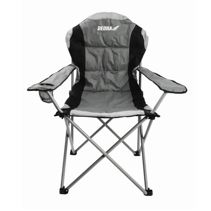 Stovyklavimo kėdė DEDRA N1026, 90x58x110 cm Stovyklavimo kėdė DEDRA N1026, 90x58x110 cm
