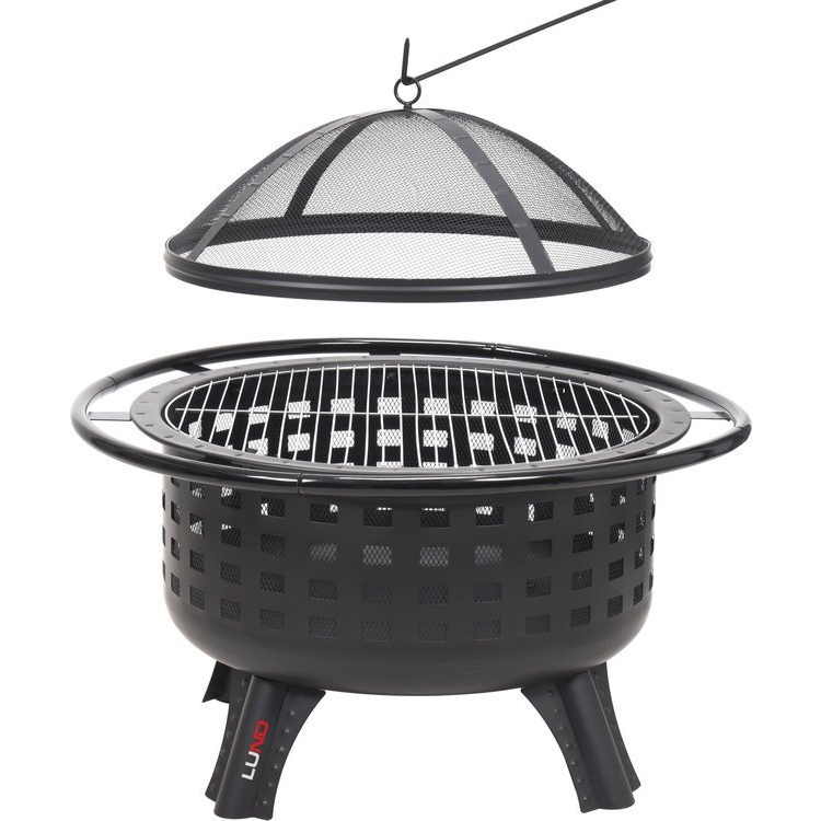 Plieninė krosnelė Lund 99714, 57 cm 1 Plieninė krosnelė Lund 99714, 57 cm 1