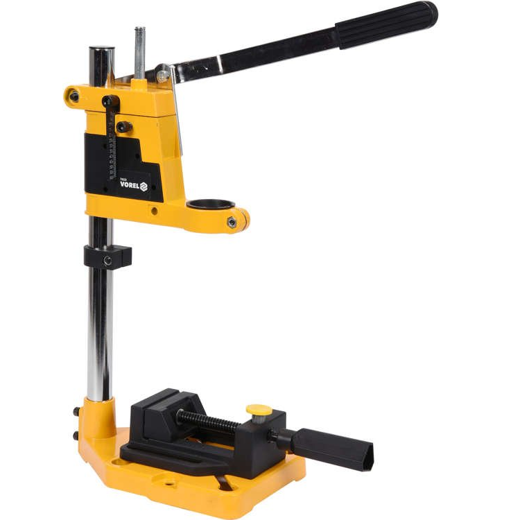Stovas elektriniam grąžtui Vorel 79639, su spaustuvais 1 Stovas elektriniam grąžtui Vorel 79639, su spaustuvais 1