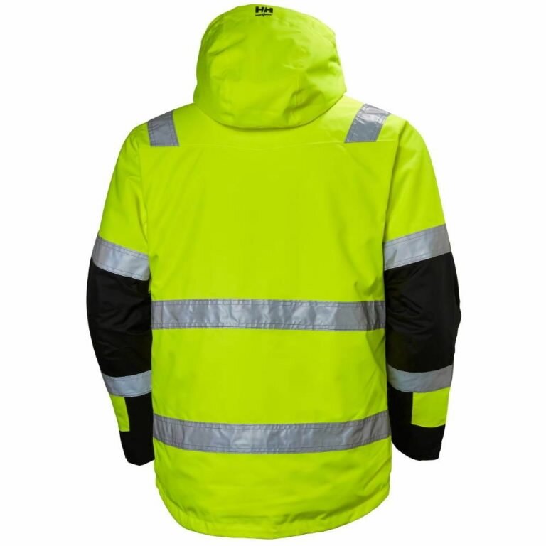 Striukė Alna SHELL  geltona/juoda 2XL, Helly Hansen WorkWear 1 Striukė Alna SHELL  geltona/juoda 2XL, Helly Hansen WorkWear 1