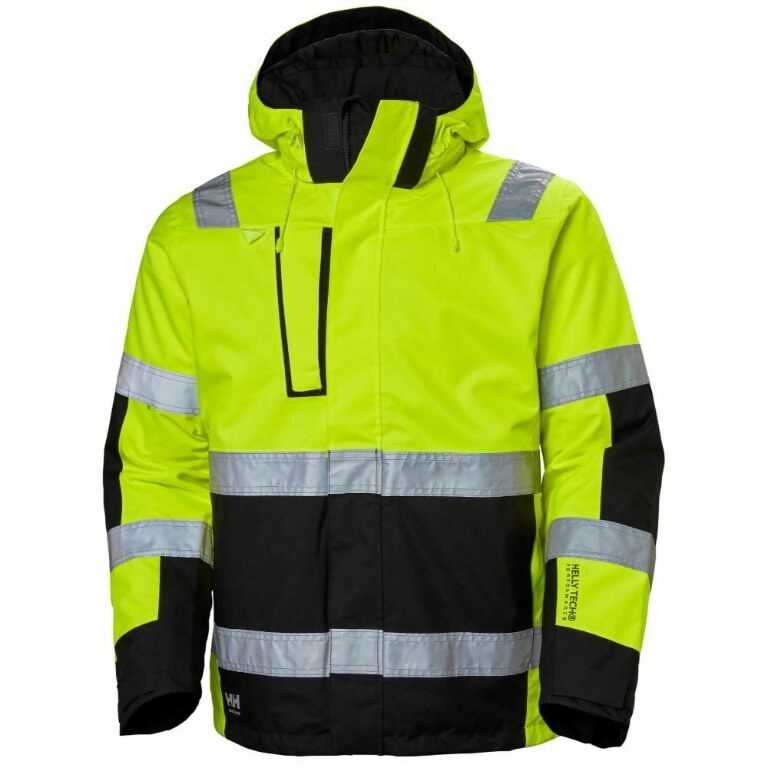 Striukė Alna SHELL  geltona/juoda L, Helly Hansen WorkWear Striukė Alna SHELL  geltona/juoda L, Helly Hansen WorkWear
