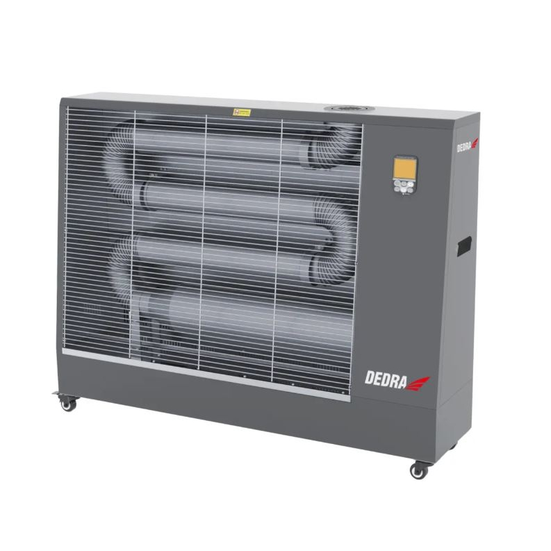 Infraraudonųjų spindulių šildytuvas DEDRA DED9977, 16 kW Infraraudonųjų spindulių šildytuvas DEDRA DED9977, 16 kW