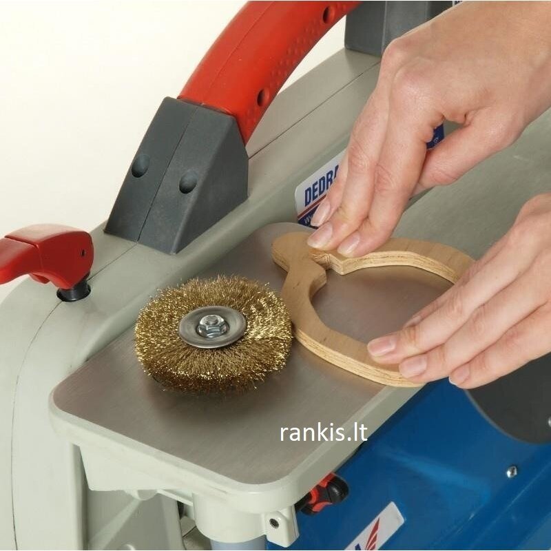 Stacionarios siaurapjūklinės staklės DEDRA DED7762, 240W 4 Stacionarios siaurapjūklinės staklės DEDRA DED7762, 240W 4