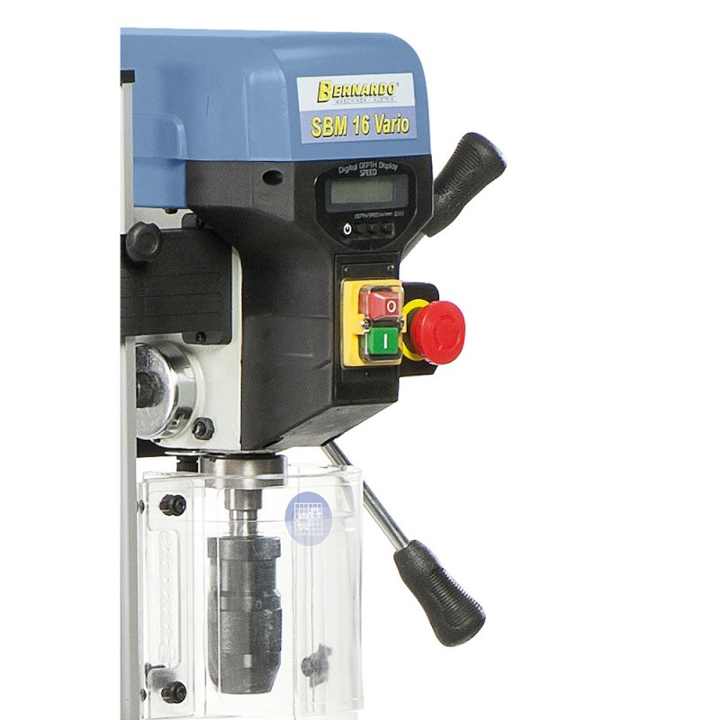 Stalinės gręžimo staklės BERNARDO SBM 16 Vario 400V 4 Stalinės gręžimo staklės BERNARDO SBM 16 Vario 400V 4