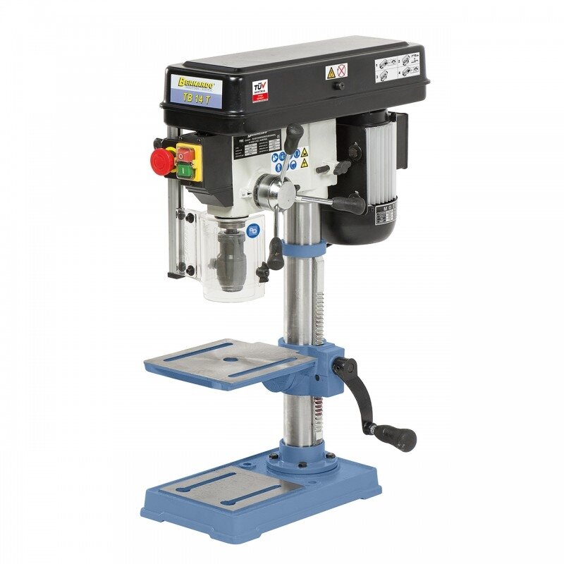 Stalinės gręžimo staklės BERNARDO TB 14 T Stalinės gręžimo staklės BERNARDO TB 14 T