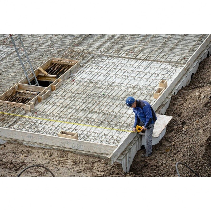 Stiklo pluošto ruletė STABILA LBM 1000 G 50m 2 Stiklo pluošto ruletė STABILA LBM 1000 G 50m 2