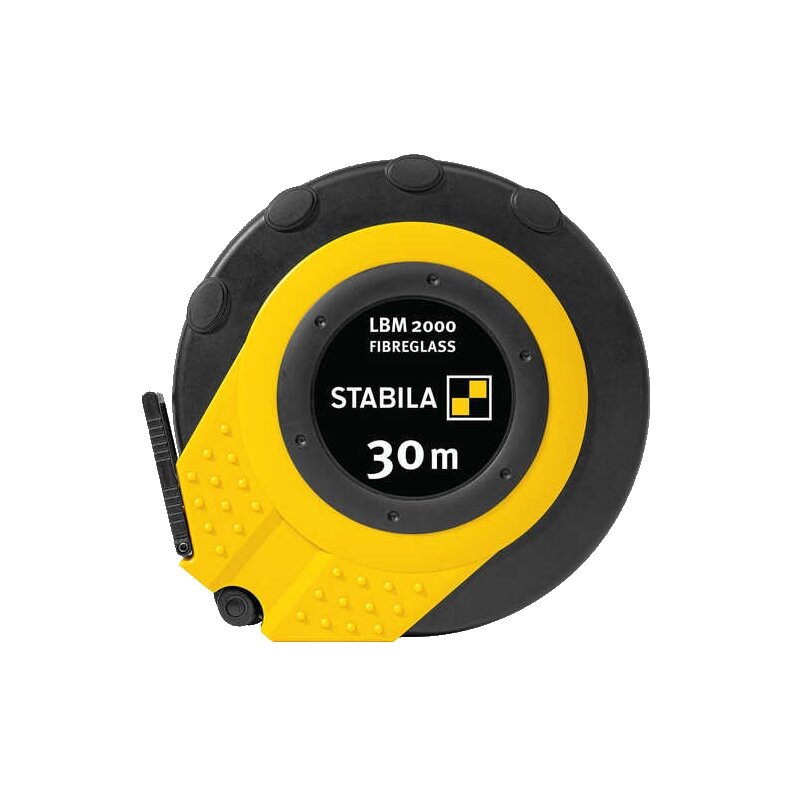 Stiklo pluošto ruletė STABILA LBM 2000 G 30m Stiklo pluošto ruletė STABILA LBM 2000 G 30m