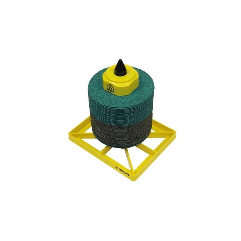 Stovas fibro diskams KLINGSPOR FS 555 1 Stovas fibro diskams KLINGSPOR FS 555 1