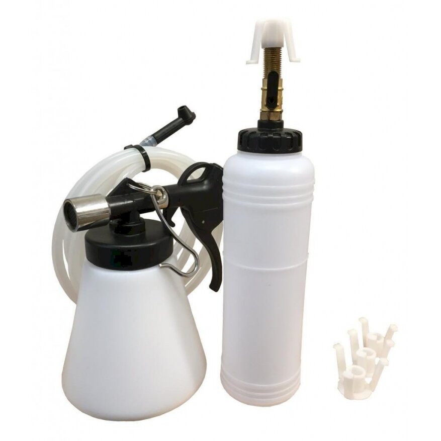 Stabdžių sistemos nuorinimo įrankiai | 7 vnt. (SK92924) Stabdžių sistemos nuorinimo įrankiai | 7 vnt. (SK92924)