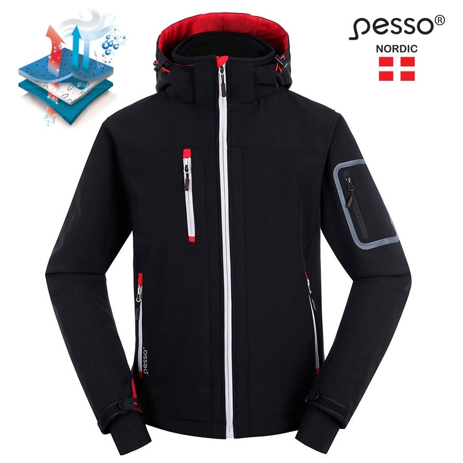 Striukė SoftShell Pesso Acropolis XL Striukė SoftShell Pesso Acropolis XL