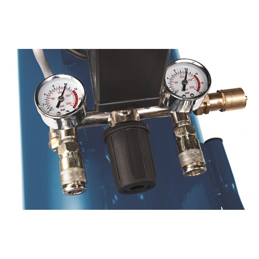 Stūmoklinis kompresorius HC 53dc / 50L, Scheppach 1