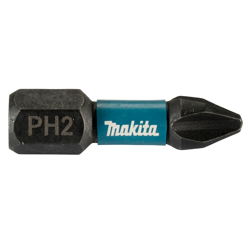 Sukimo antgalis Makita E-12360, PH2X25mm, 25vnt. IMPACT BLACK 1