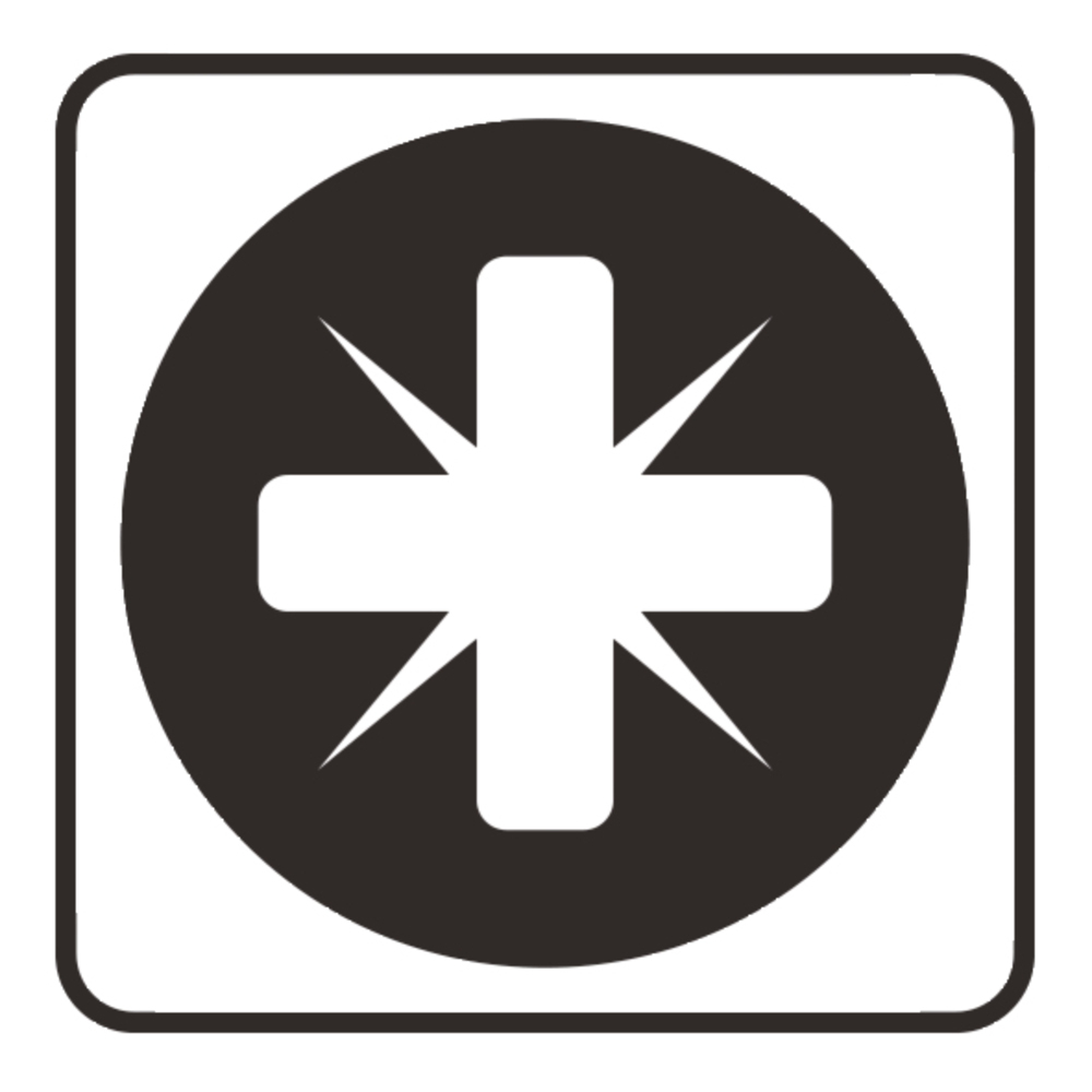 Sukimo antgalis Makita B-25242, PZ1x50mm (3) 1