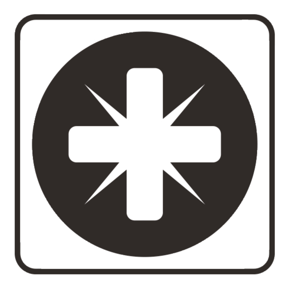 Sukimo antgalis Makita P-06111, PZ2x25mm (10 vnt.) 1 Sukimo antgalis Makita P-06111, PZ2x25mm (10 vnt.) 1