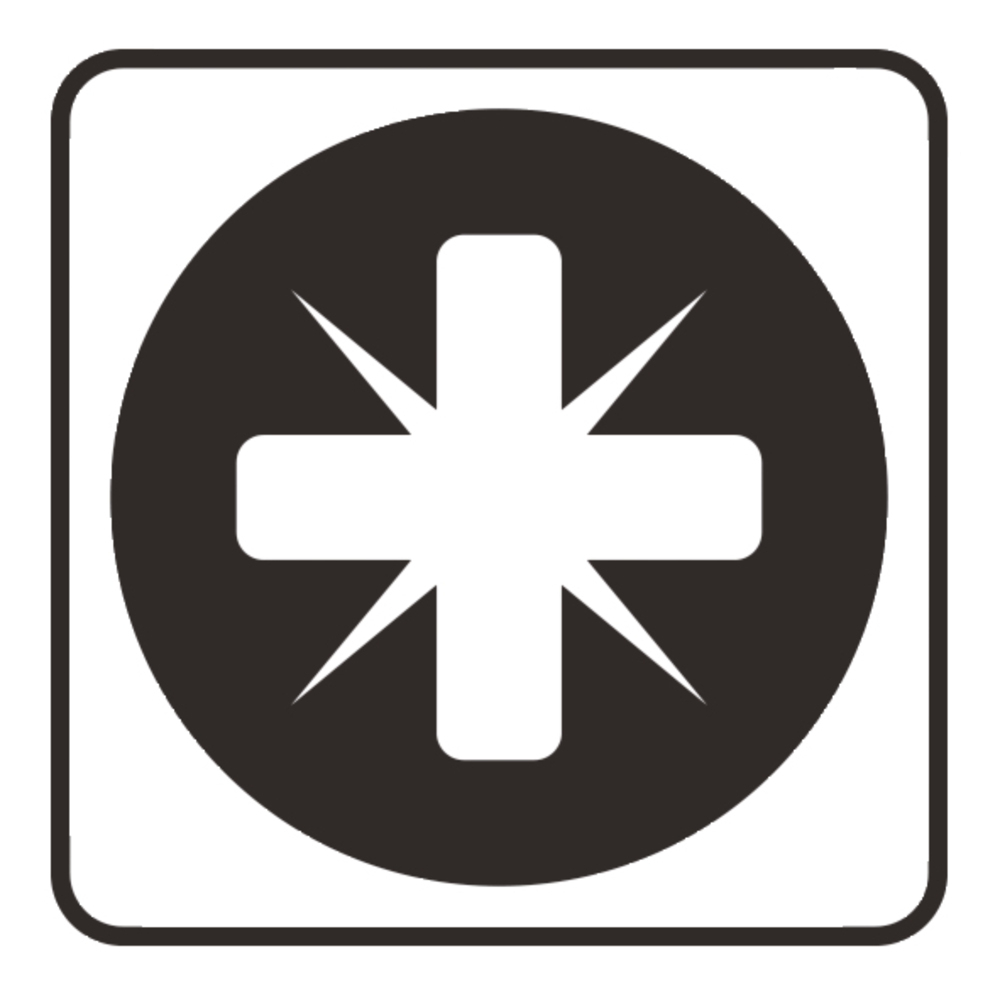 Sukimo antgalis Makita B-23494, PZ2x25mm (3) 1