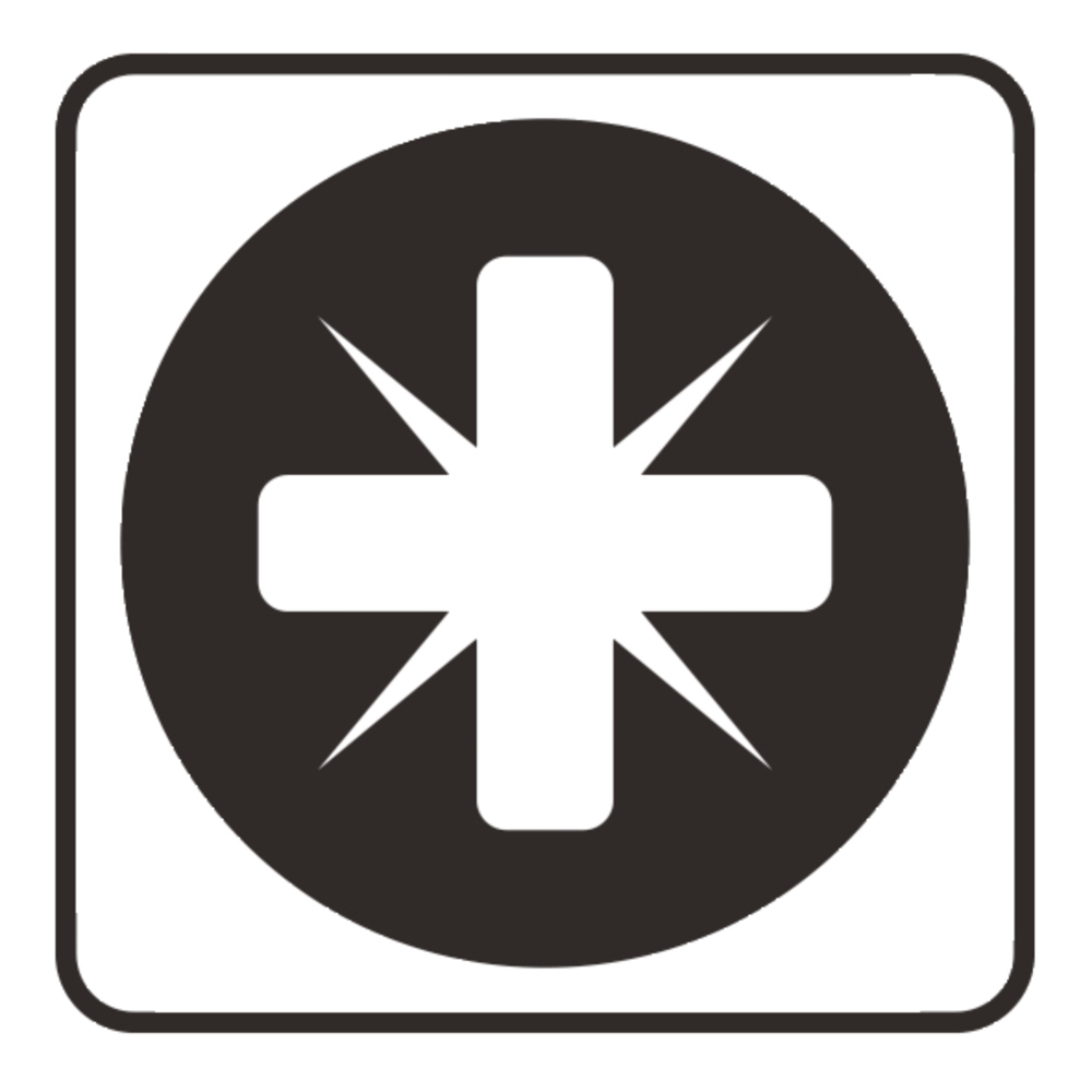 Sukimo antgalis Makita B-23503, PZ3x25mm(3) 1