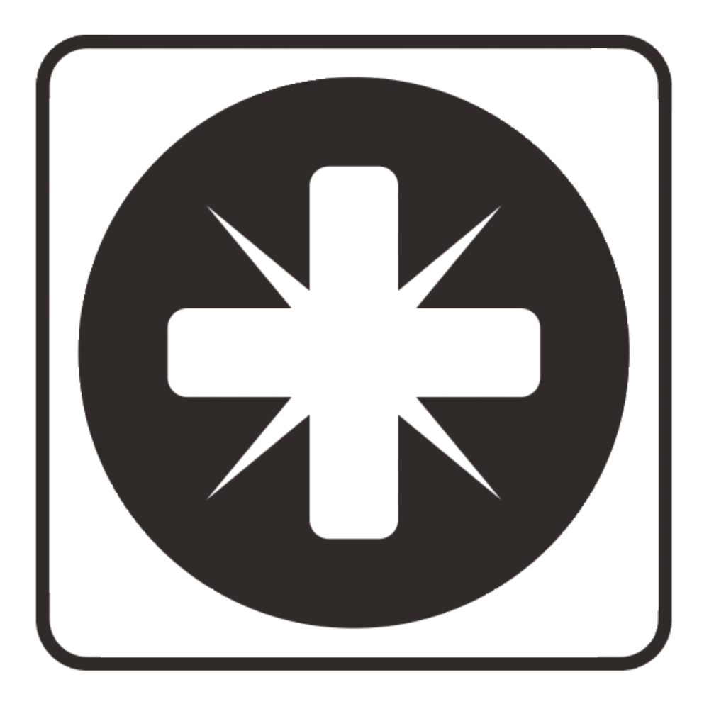 Sukimo antgalis Makita B-25264, PZ3x50mm (3) 1