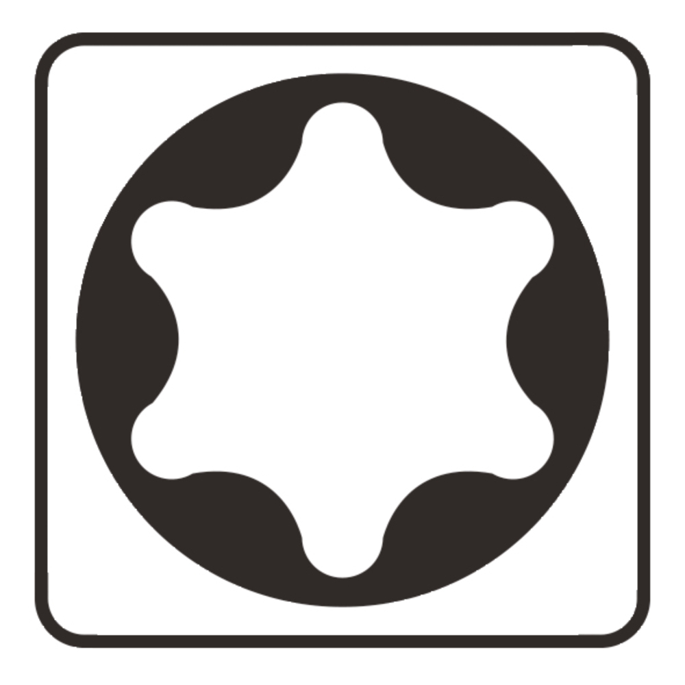 Sukimo antgalis Makita B-23612, T20x25mm (3) 1