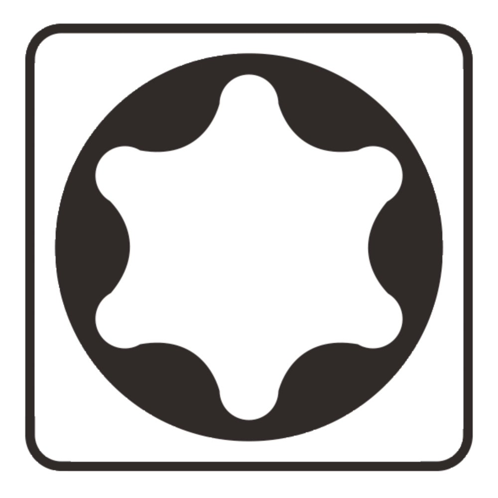 Sukimo antgalis Makita B-23628, T25x25mm (3) 1