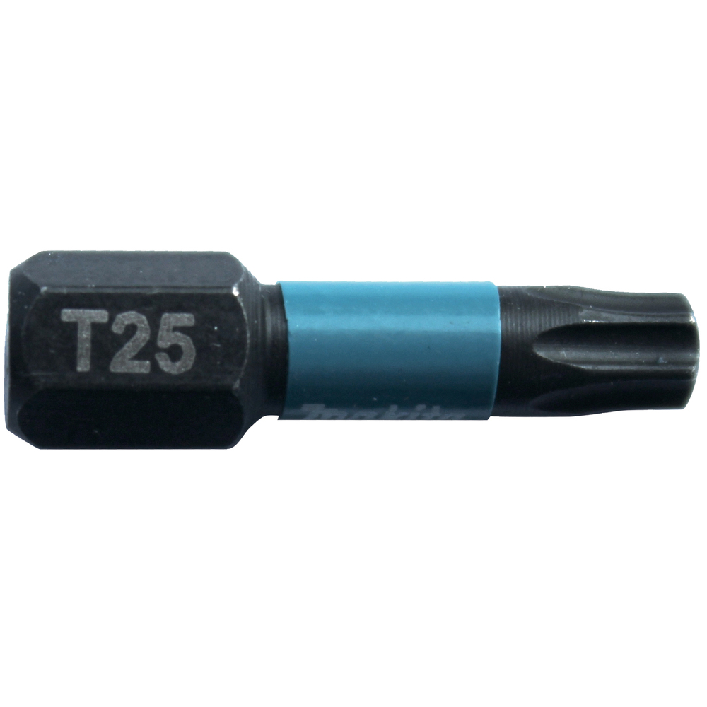 Sukimo antgalis Makita B-63688, T25X25MM IMPACT BLACK Sukimo antgalis Makita B-63688, T25X25MM IMPACT BLACK