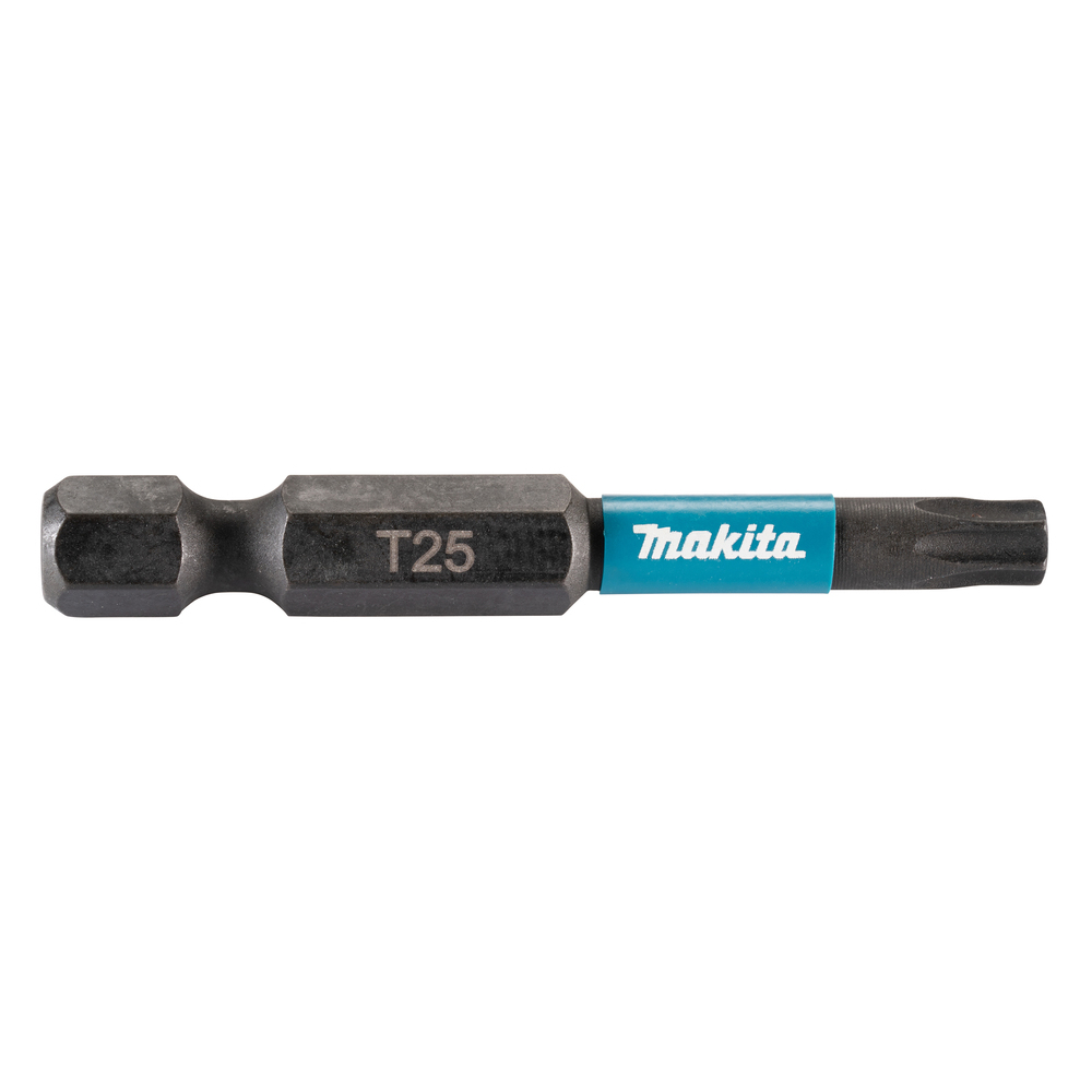 Sukimo antgalis Makita E-12435, T25X50mm, 10vnt. IMPACT BLACK